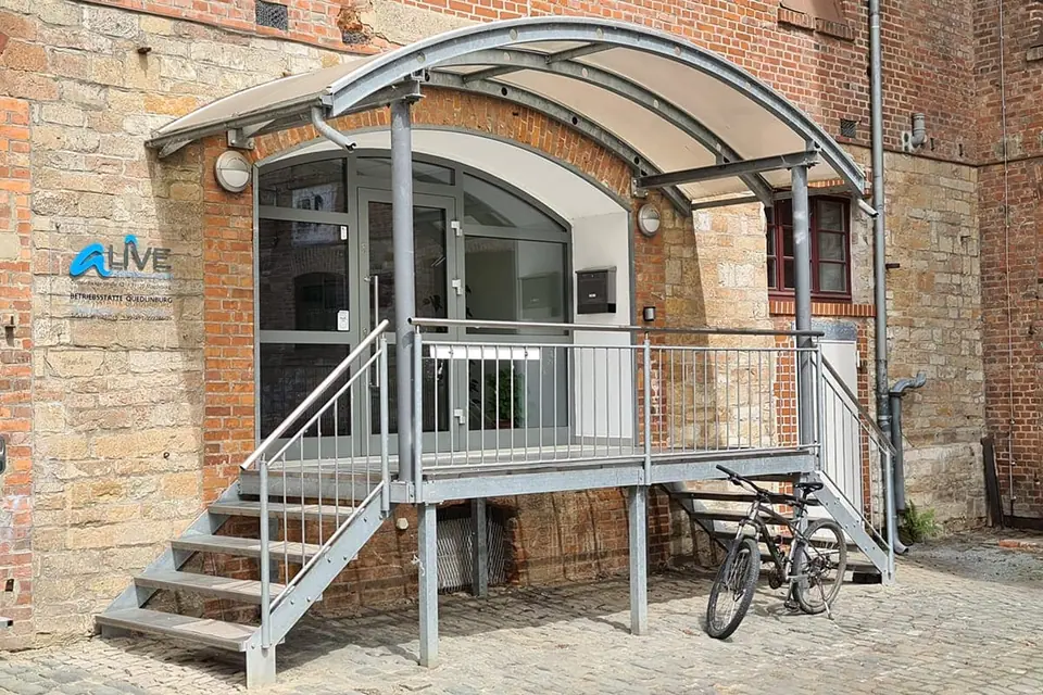Eröffnung neuer Betriebsstätte in Quedlinburg