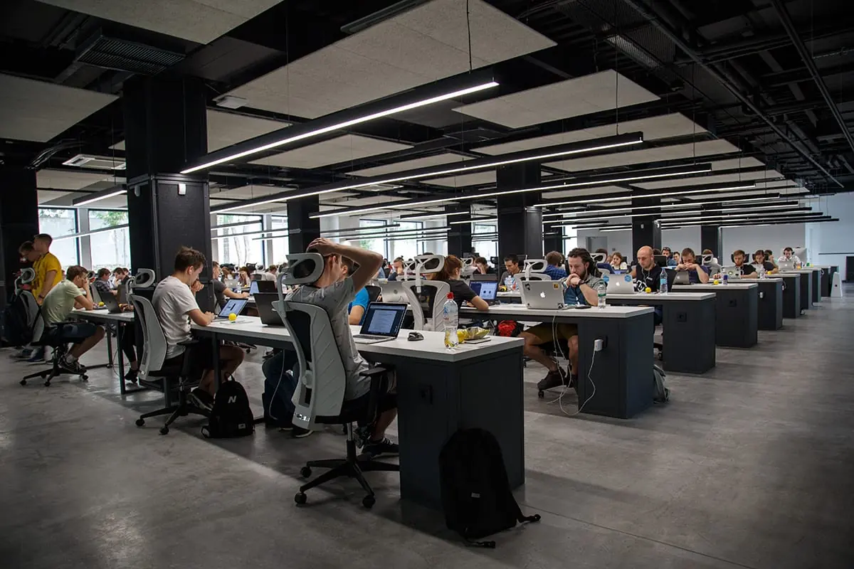 Arbeitsplatz bei der aLIVE-Service GmbH